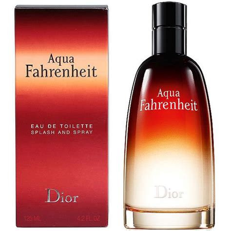 aqua dior cologne|fahrenheit cologne 3.4 oz.